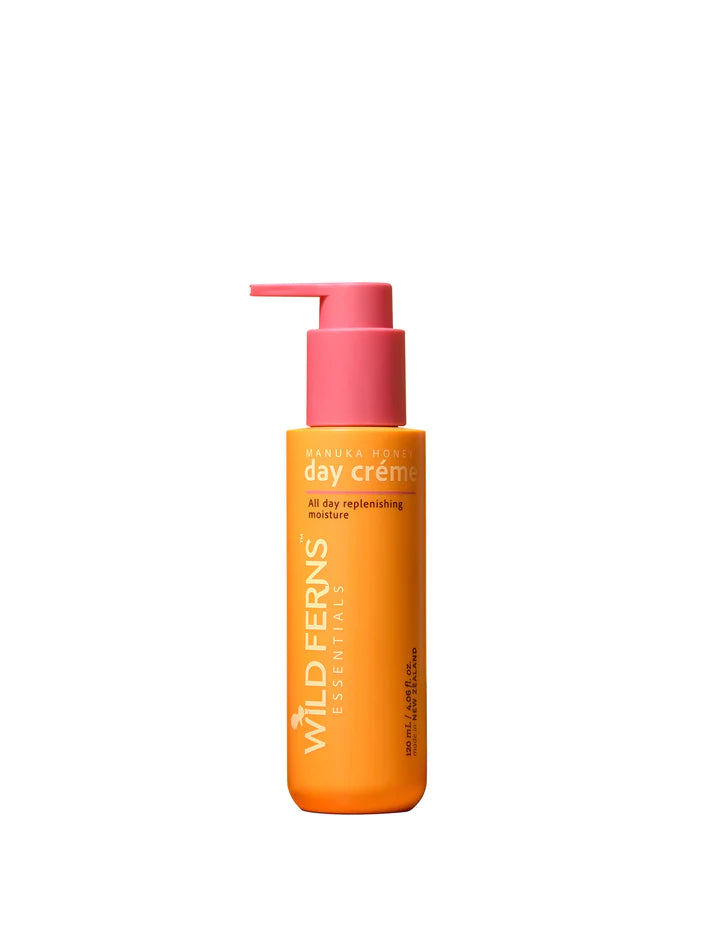ワイルドファーンズ エッセンシャルズ マヌカハニー デイクリーム 120ml (新商品)