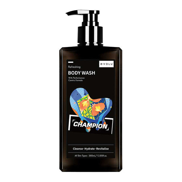エボル リフレッシング ボディウォッシュ 380ml
