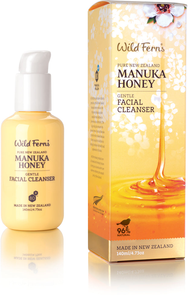 ワイルドファーンズ マヌカハニー ジェントルフェイシャルクレンザー 140ml (新商品)