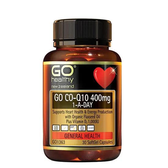 ゴーヘルシー ゴーコエンザイムQ10 400mg 30カプセル