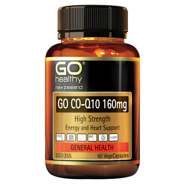 ゴーヘルシー ゴーコエンザイムQ10 160mg ベジカプセル 60錠