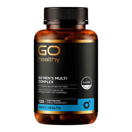 Go Healthy Men's Multi Complex (Formerly GO Men's Multi Advanced)