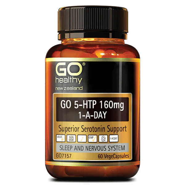 ゴーヘルシー 5-HTP 160mg 30ベジカプセル