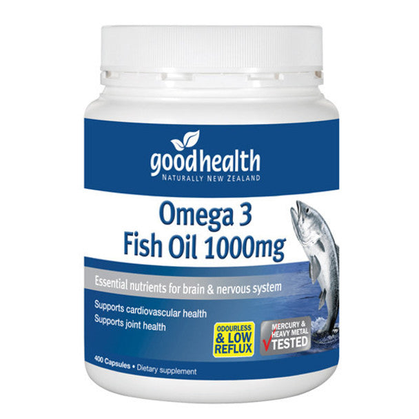 グッドヘルス オメガ3フィッシュオイル 1500mg 200カプセル