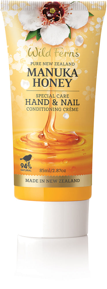 ワイルドファーンズ マヌカハニー スペシャルケア ハンド＆ネイルコンディショナー 85ml (新商品)