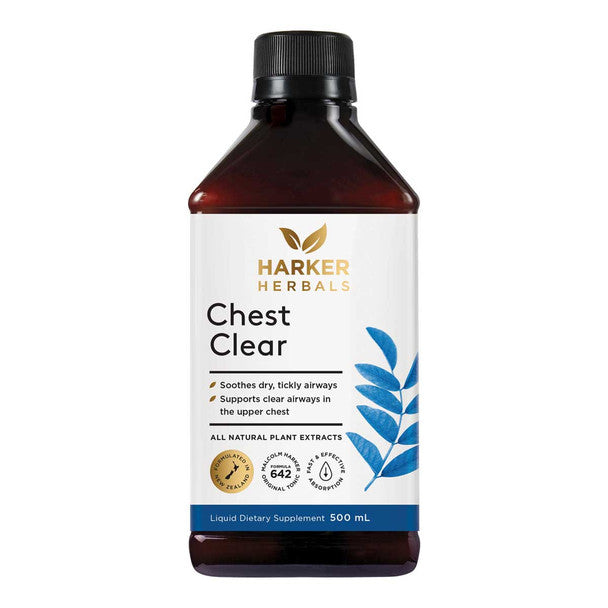 ハーカーハーバルズ チェストクリア 100ml（旧ラングエリクサー）