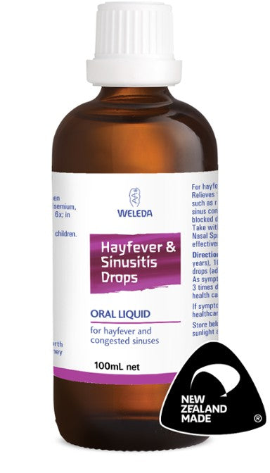 ヴェレダ 花粉症＆副鼻腔炎ドロップス 30ml