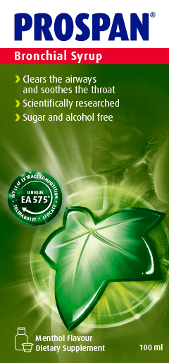 クリニシャンズ プロスパン 気管支シロップ 100ml