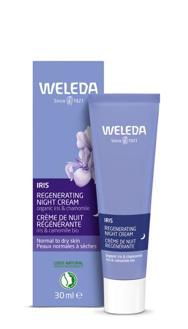 ヴェレダ アイリス ナイトクリーム 30ml