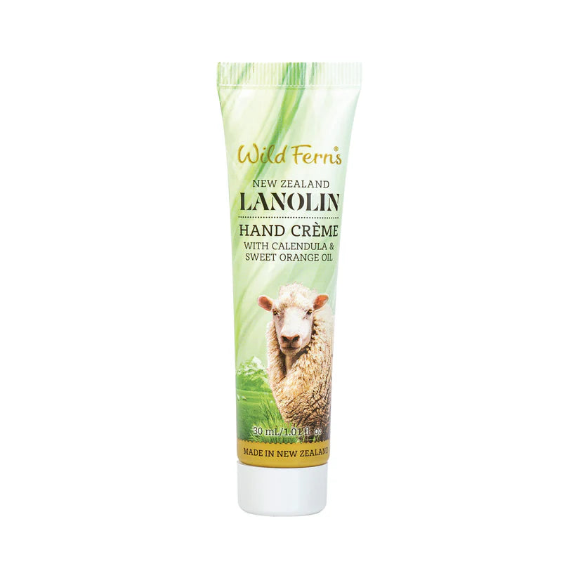 ワイルドファーンズ ラノリン ハンドクリーム - 100ml (新商品)