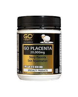 ゴーヘルシー ゴープラセンタ 20,000mg カプセル 180錠