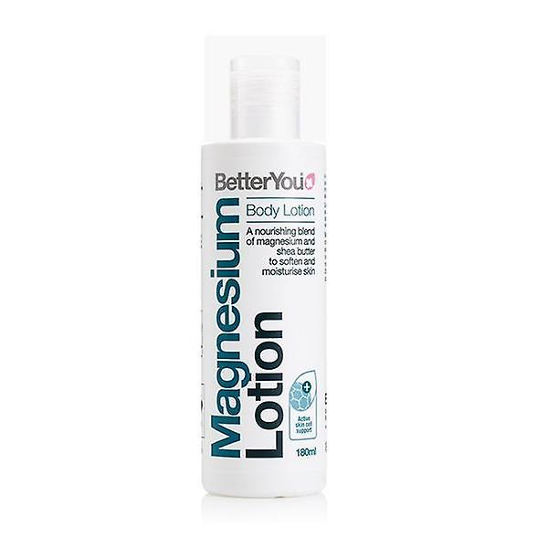 ベターユー マグネシウム ボディローション 180ml