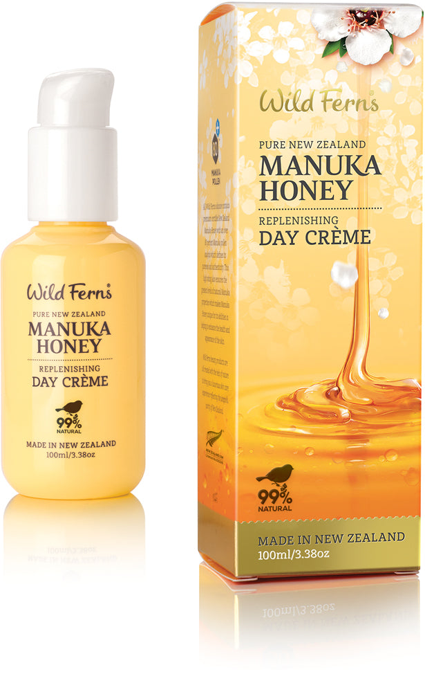 ワイルドファーンズ マヌカハニー リプレニッシング デイクリーム 100ml (新商品)
