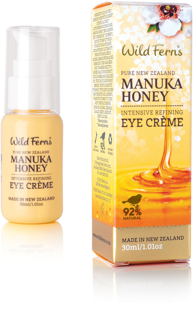 ワイルドファーンズ マヌカハニー インテンシブ リファイニング アイクリーム 30ml (新商品)