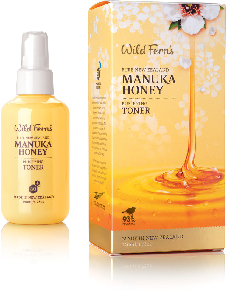ワイルドファーンズ マヌカハニー ピュリファイング トナー 140ml (新商品)