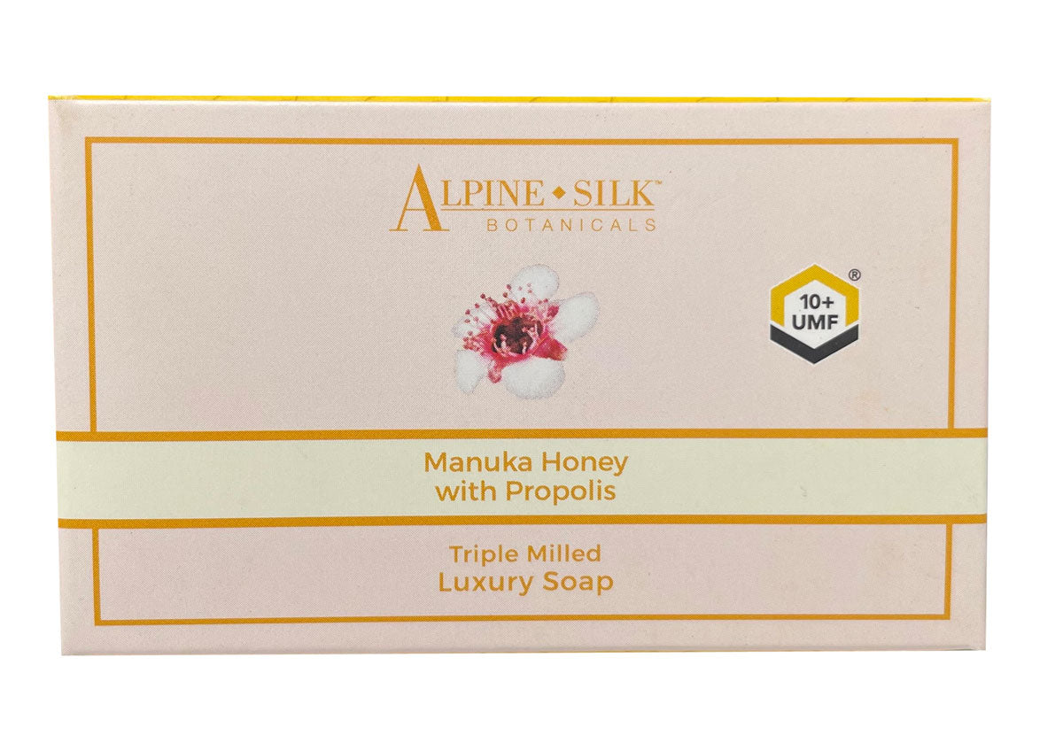 アルパインシルク マヌカハニープロポリスソープ 40g
