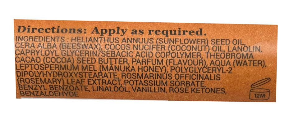 ハイブ 175 マヌカハニー リップバーム 10g