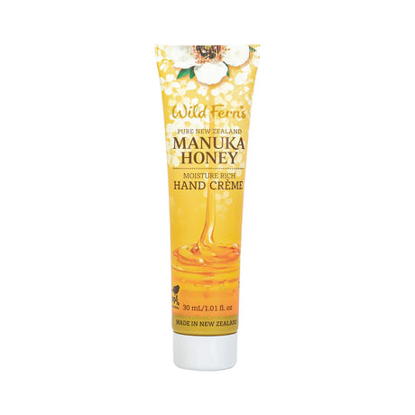 ワイルドファーンズ マヌカハニー モイスチャライザー リッチハンドクリーム 100ml (新商品)