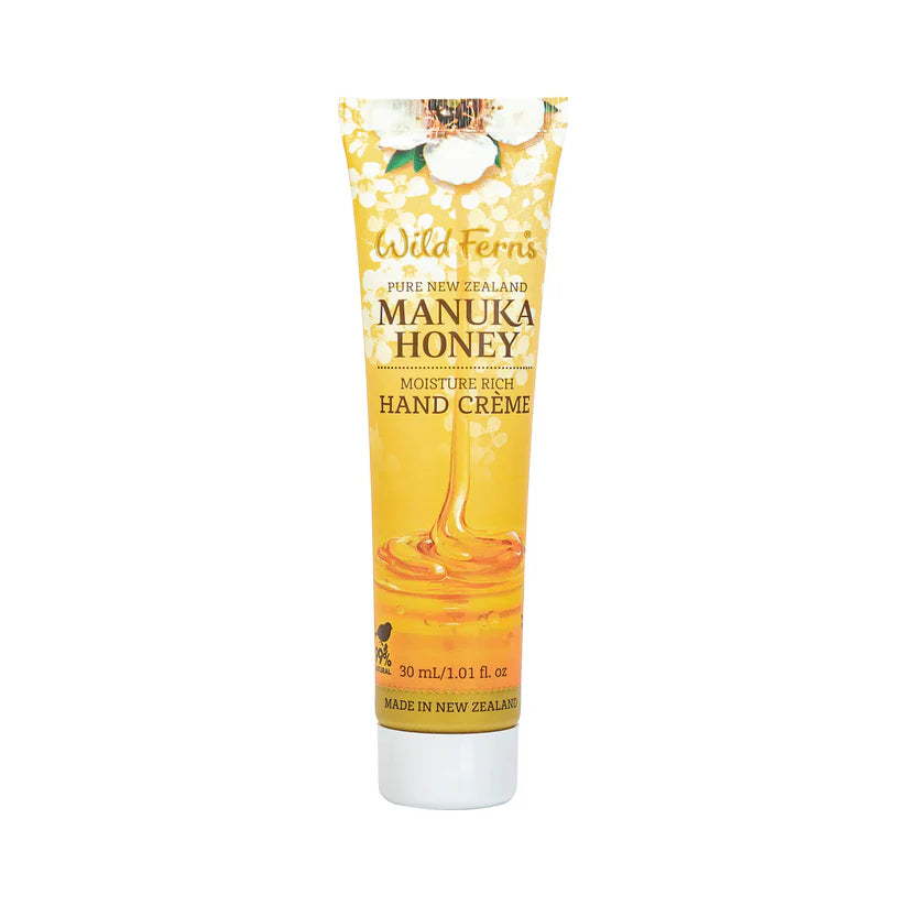 ワイルドファーンズ マヌカハニー モイスチャライザー リッチハンドクリーム 100ml (新商品)