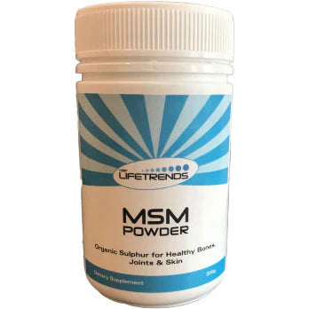 ネイチャーズサンシャイン MSM パウダー 200g