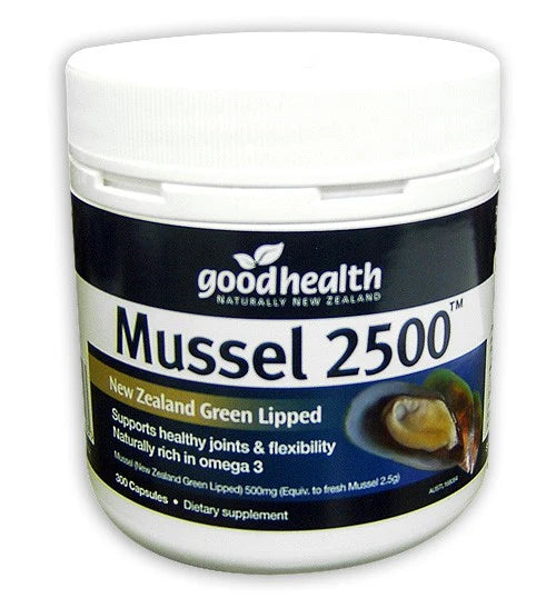 グッドヘルス ムール貝 2500 緑イ貝 500mg カプセル 300錠
