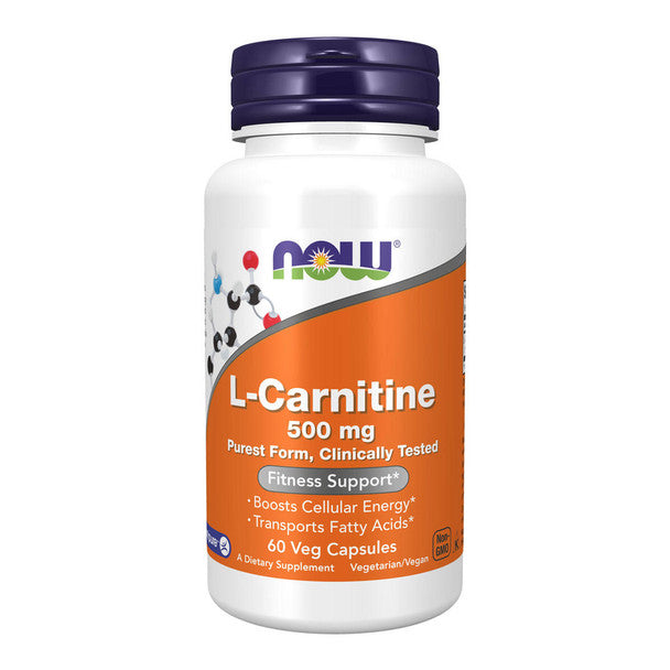 Now L-カルニチン ベジカプセル 500mg 60錠