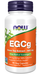 Now EGCg 緑茶エキス 400mg ベジカプセル 90錠