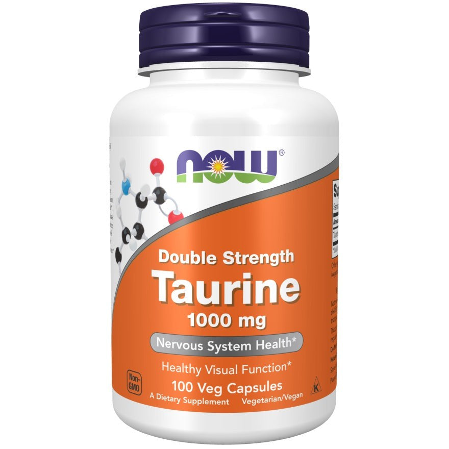 Now ダブルストレングス タウリン 1000mg ベジカプセル 100錠