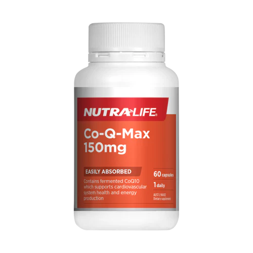 ニュートラライフ Co-Q Max 150mg 心臓健康フォーミュラ カプセル 60錠