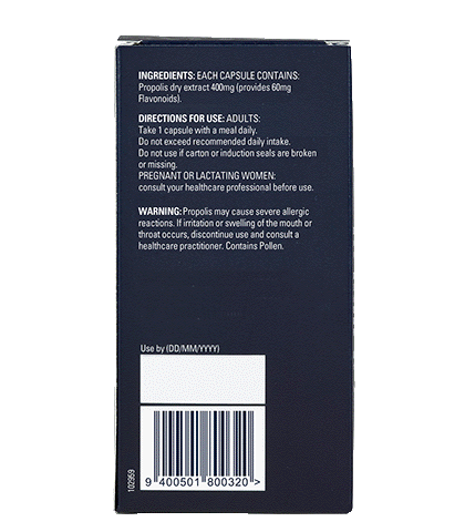 コンビタ プロポリス カプセル PFL™ 60 x 60