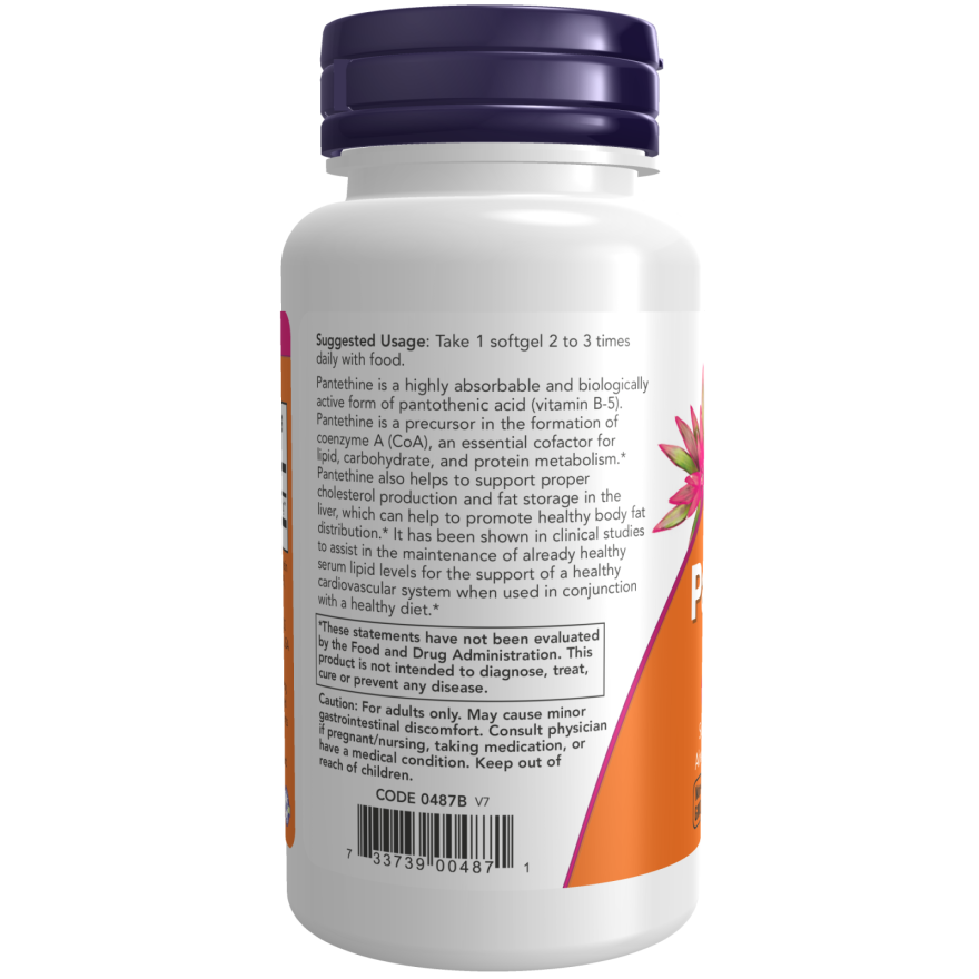 Now パンテチン 300mg ソフトジェル 60