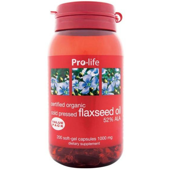 プロライフ フラックスシードオイル 1000mg 100ソフトジェル