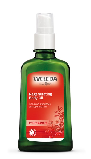 ヴェレダ ザクロ リネジェレーティング ボディオイル 100ml