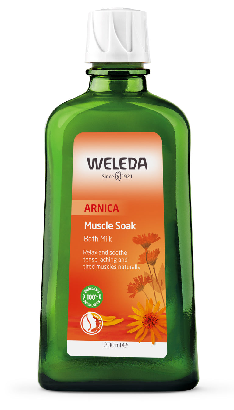 Weleda Arnica Muscle Soak Bath Milk