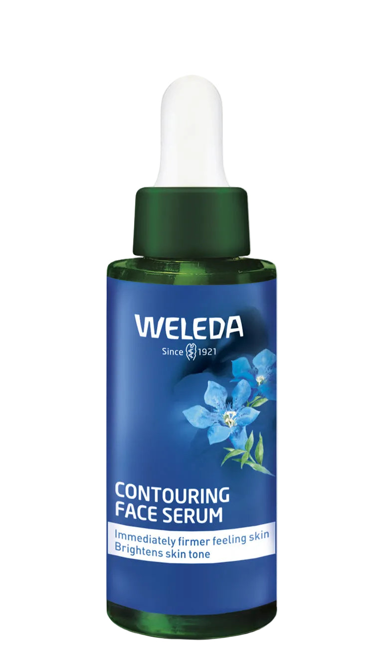 Weleda Contouring Face Serum - Blue Gentian & Edelweiss