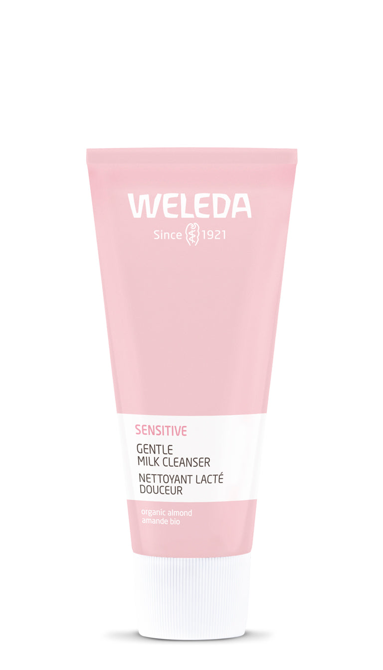 Weleda Sensitive Gentle Milk Cleanser - Almond