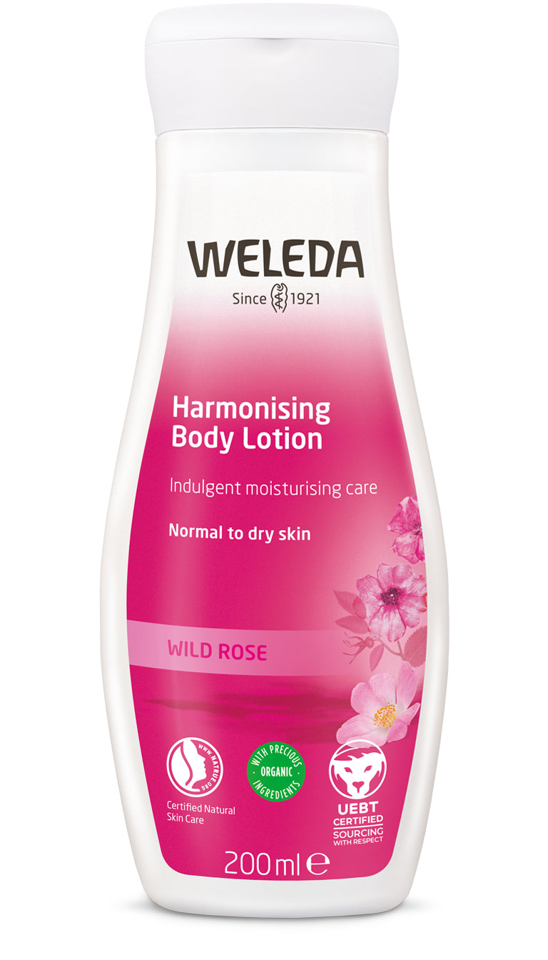 Weleda Harmonising Body Lotion - Wild Rose