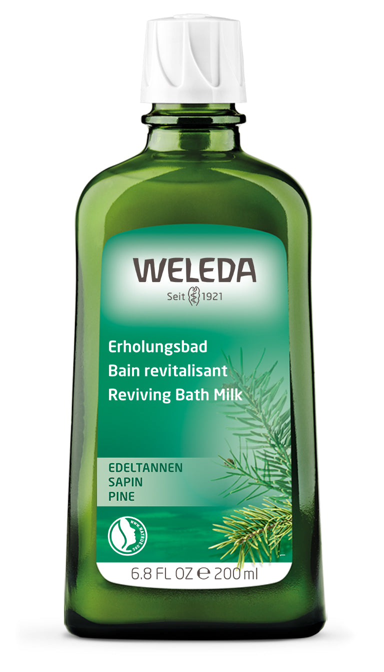Weleda Reviving Bath Milk – Pine