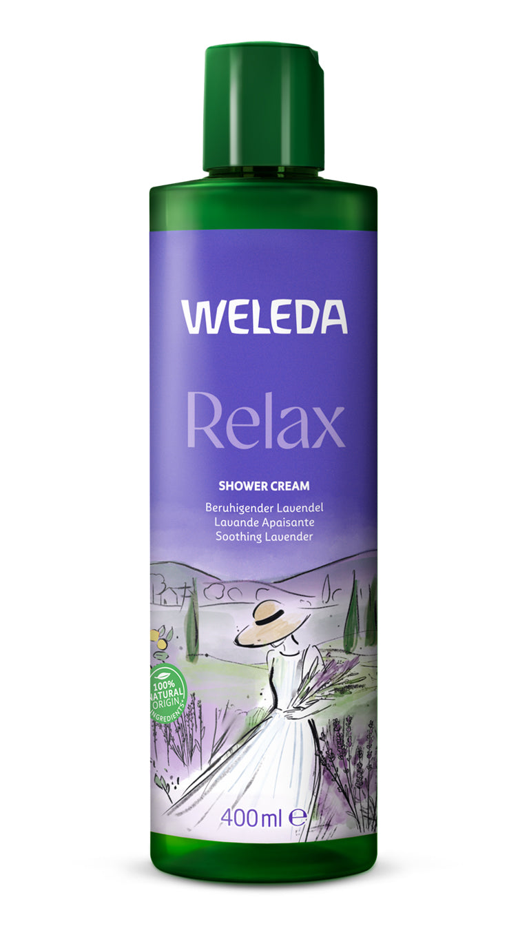 Weleda Relax Shower Cream - Lavender