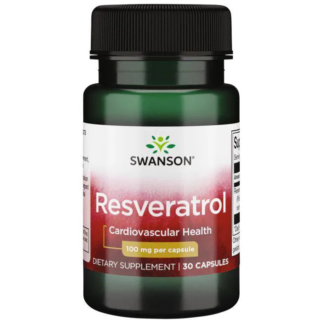 スワンソン レスベラトロール カプセル 500mg 30錠