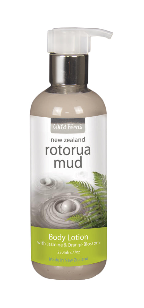 ワイルドファーンズ ロトルア マッド ボディローション ジャスミン＆オレンジブロッサム 230ml