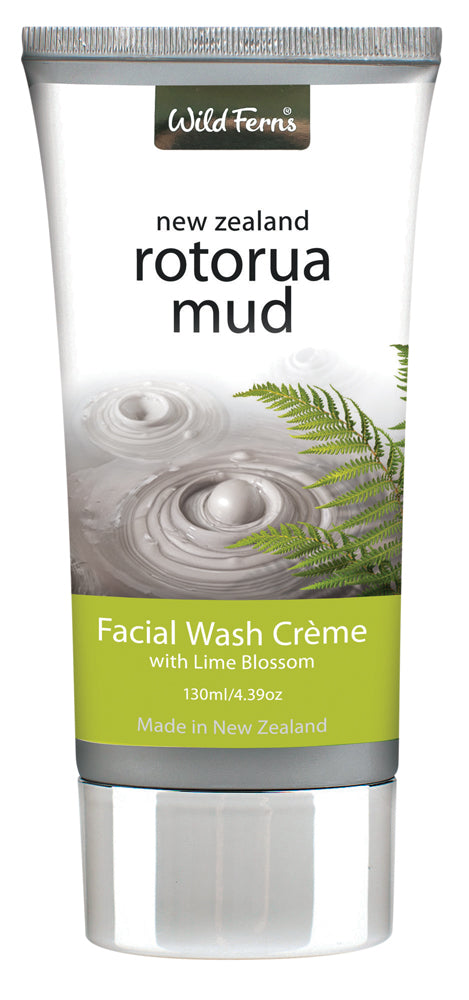 ワイルドファーンズ ロトルア マッド フェイシャルウォッシュ クリーム 130ml