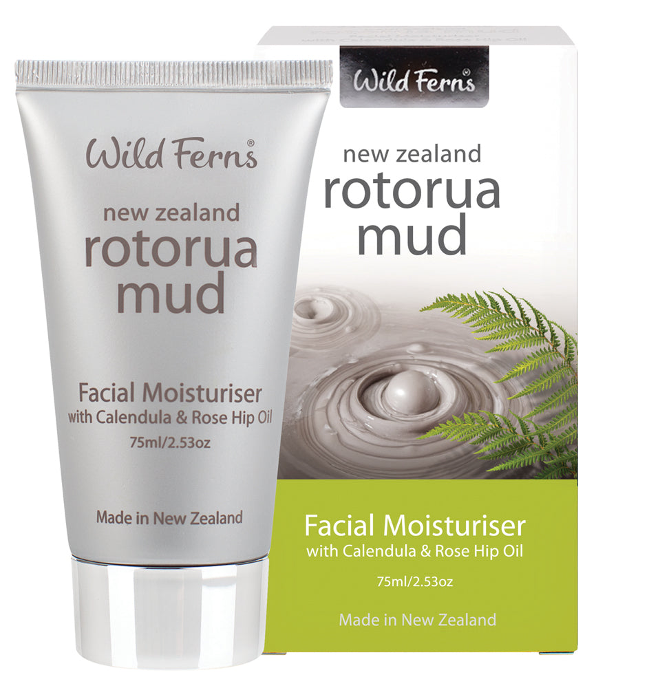 ワイルドファーンズ ロトルア フェイシャルモイスチャライザー 75ml