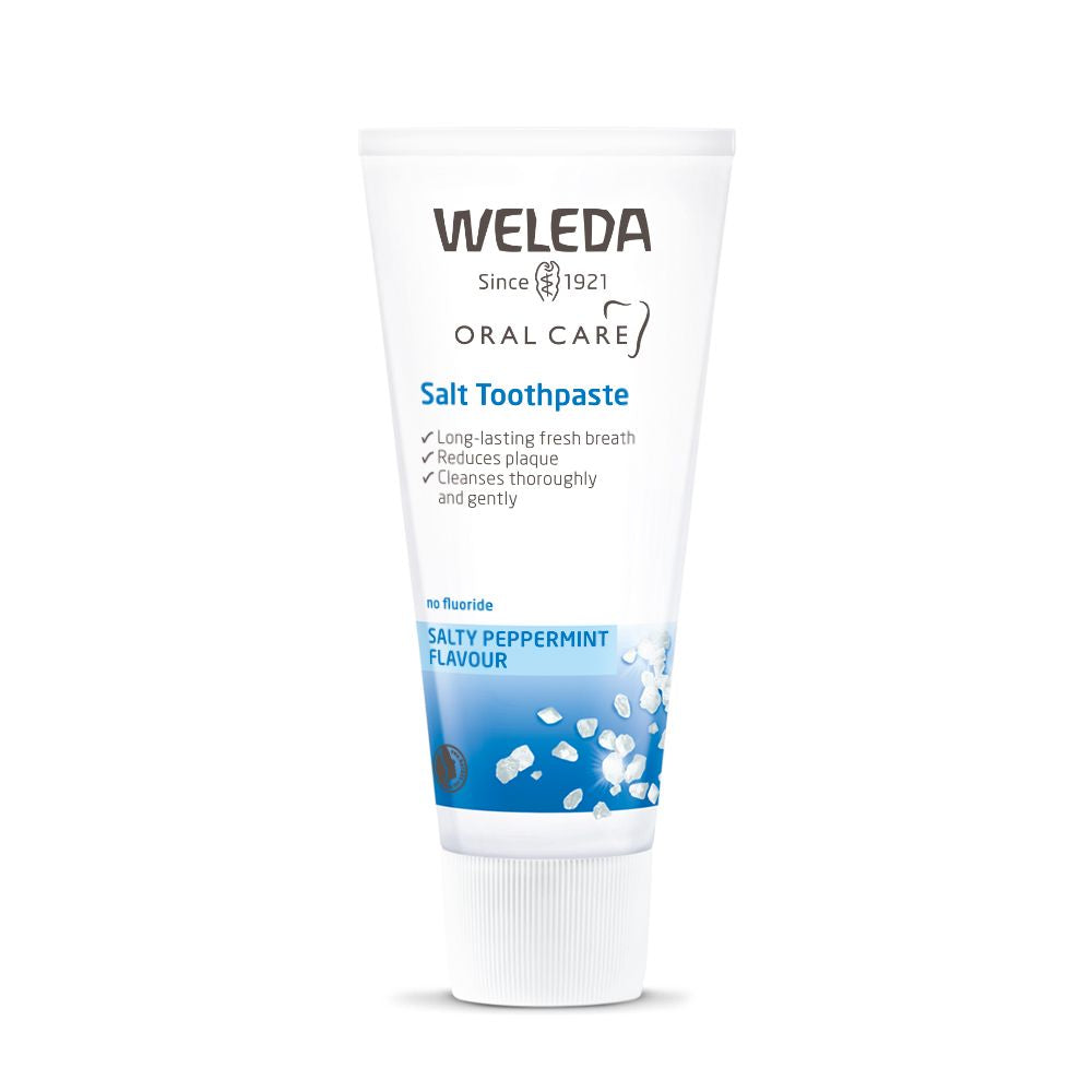 ヴェレダ ソルト歯磨き粉 75ml