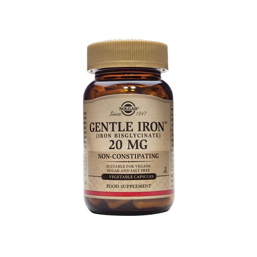 ソルガー ジェントルアイアン 20mg 30カプセル