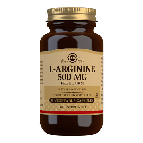ソルガー L-アルギニン 500mg ベジカプセル 50錠