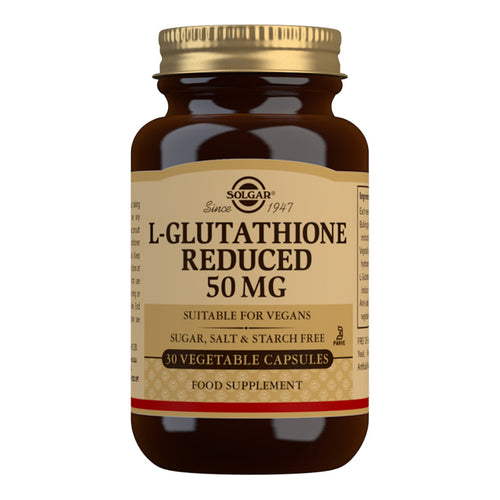Solgar L-グルタチオン 50mg カプセル 30