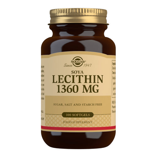 ソルガー レシチン ソフトジェル 1360 mg 100錠