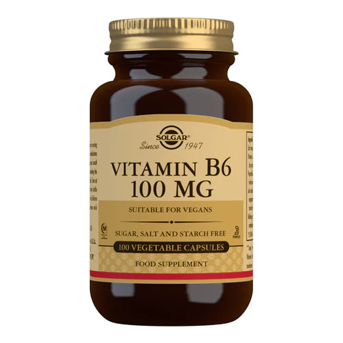ソルガー ビタミンB6 100mg ベジカプセル 100錠