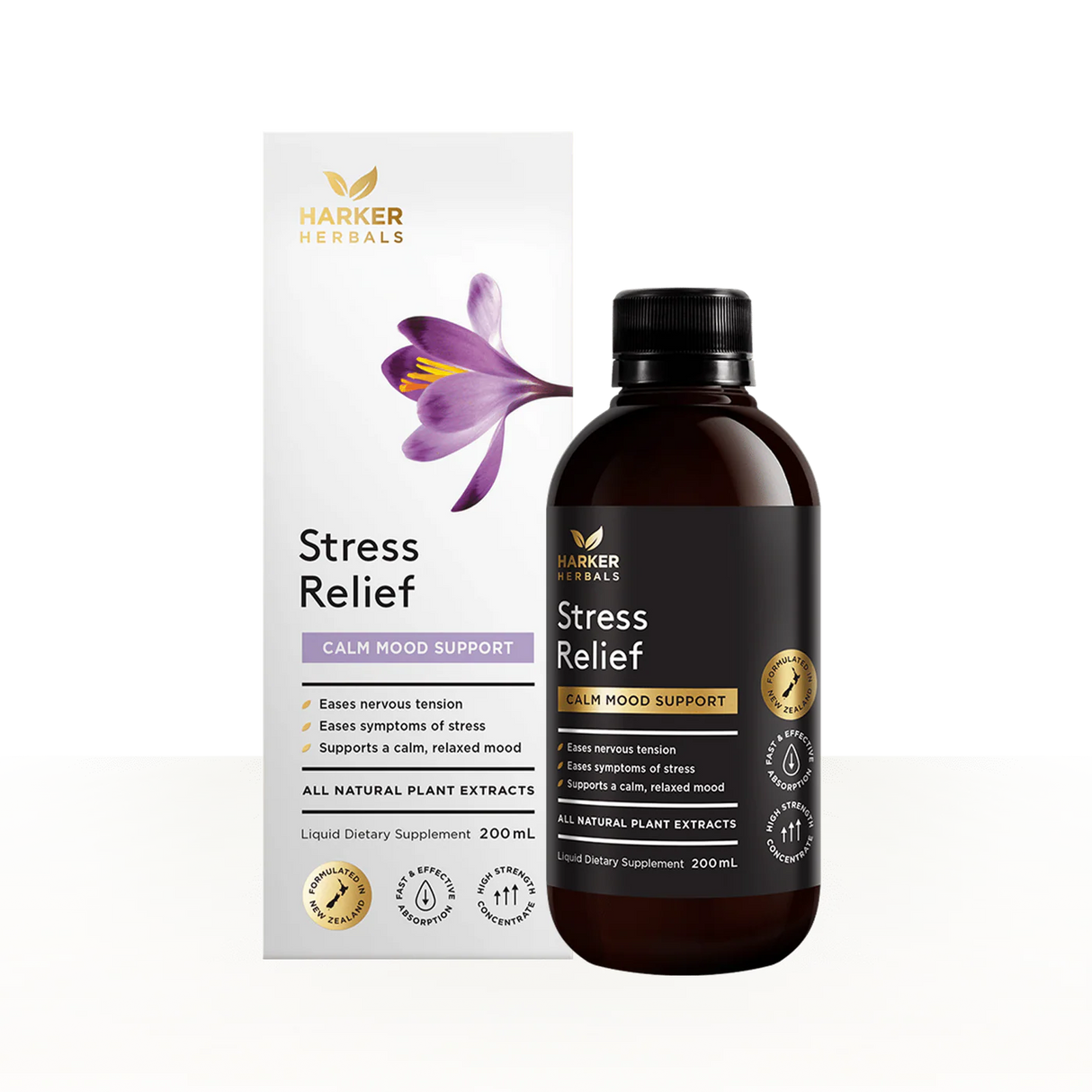 Harker Herbals Stress Relief